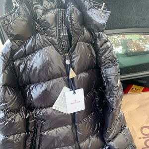 Brand new moncler coat